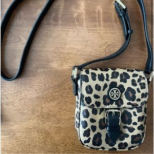Tory Burch cheetah bag